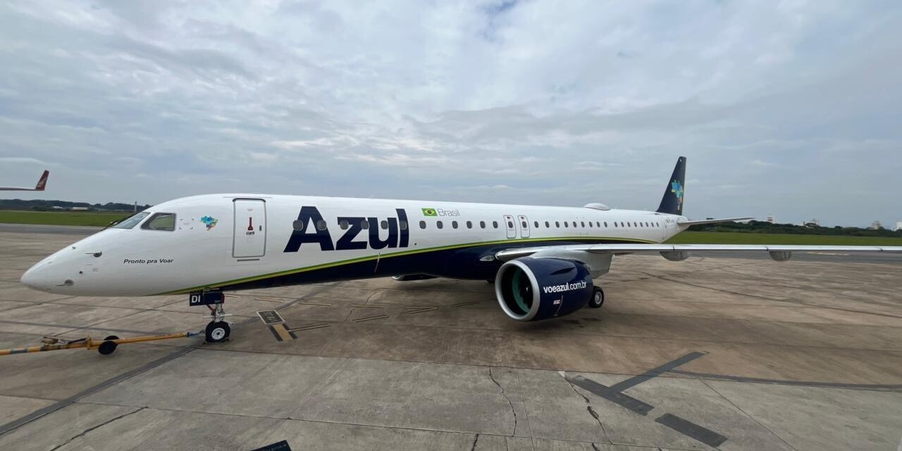 azul embraer e195-e2