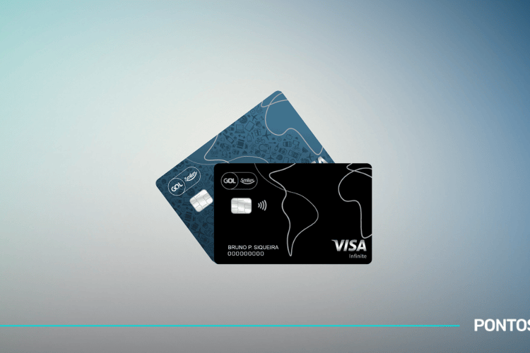 Ganhe até 80 mil milhas extras na aquisição dos cartões GOL Smiles!