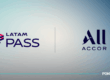 ALL Accor oferece até 20% de bônus na transferência de milhas LATAM Pass