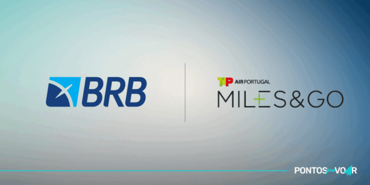 Só hoje! BRB oferece até 300% de bônus na transferência de pontos para TAP Miles&Go