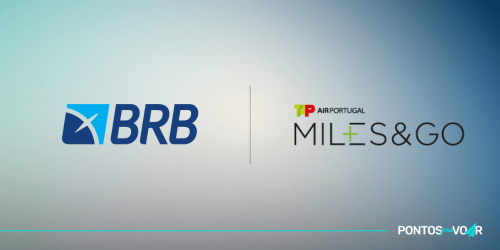 Só hoje! BRB oferece até 300% de bônus na transferência de pontos para TAP Miles&Go