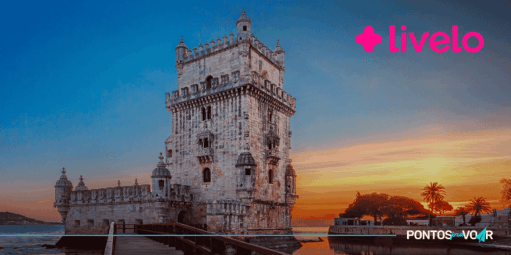 Livelo oferece até 40% OFF e até 40% de pontos de volta em passagens para Europa