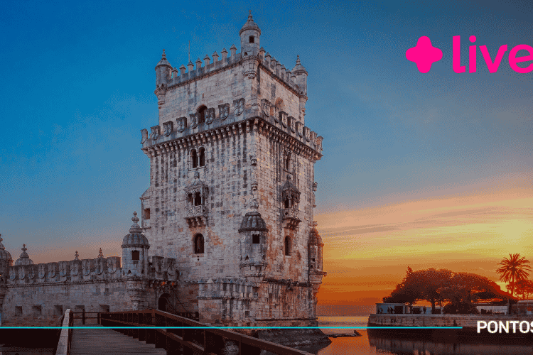 Livelo oferece até 40% OFF e até 40% de pontos de volta em passagens para Europa