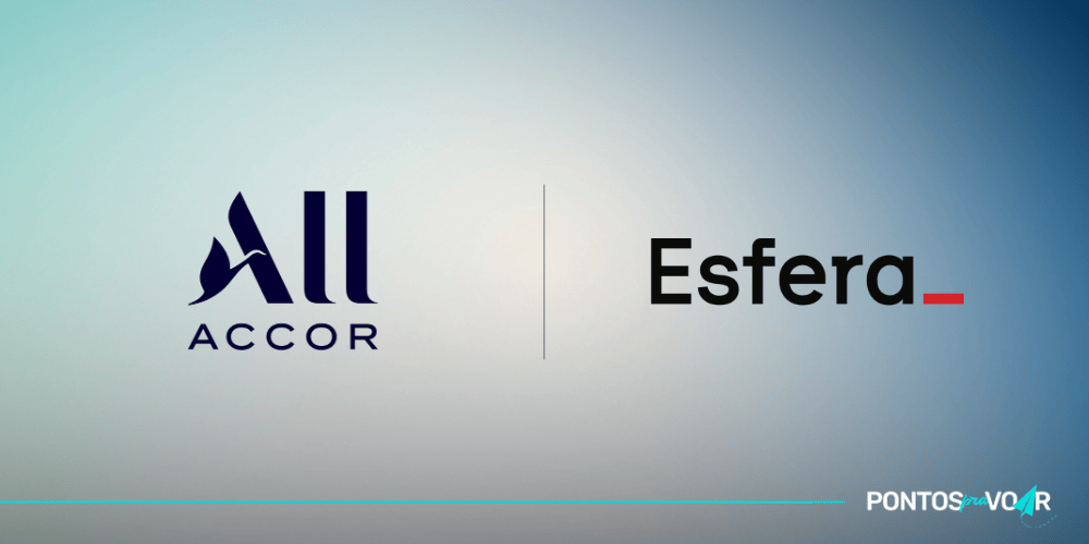 Último dia! Transfira pontos da Esfera para o ALL Accor com até 30% de bônus