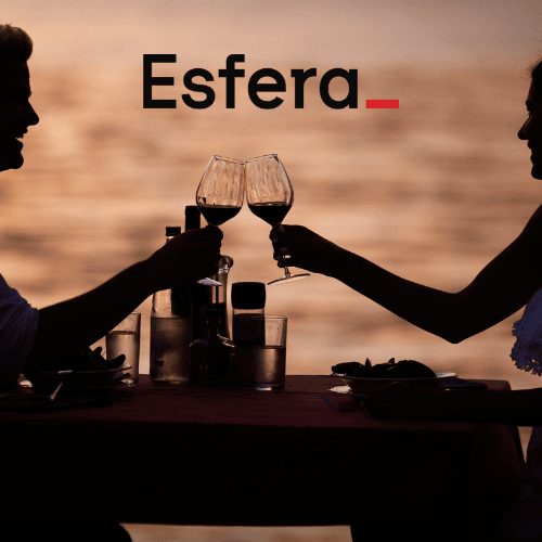 Aproveite até 10 pontos por real em restaurantes parceiros Esfera