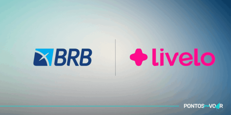 Novidade! Transfira pontos do BRB para a Livelo com 10% de bônus + 1.000 pontos na primeira transferência