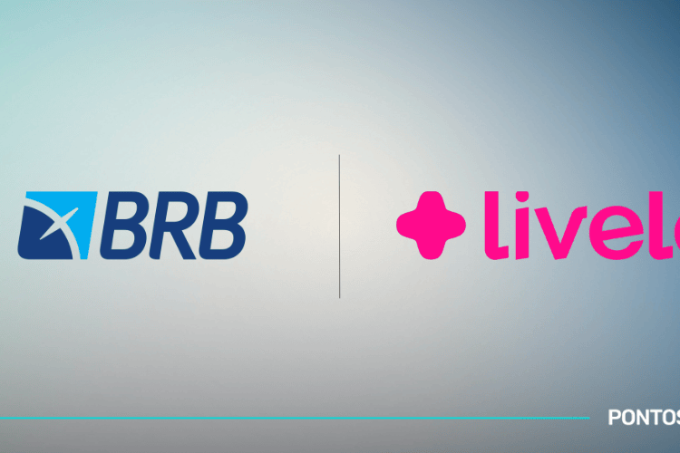 Novidade! Transfira pontos do BRB para a Livelo com 10% de bônus + 1.000 pontos na primeira transferência