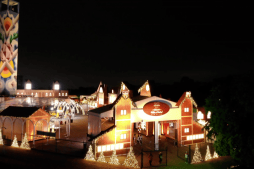 Parque Villa-Lobos recebe a Villa de Natal 2025 em São Paulo