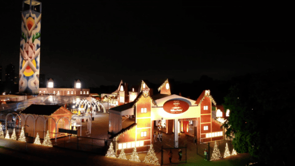 Parque Villa-Lobos recebe a Villa de Natal 2025 em São Paulo