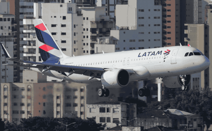 LATAM anuncia três novas rotas no Brasil