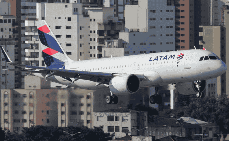 LATAM anuncia três novas rotas no Brasil