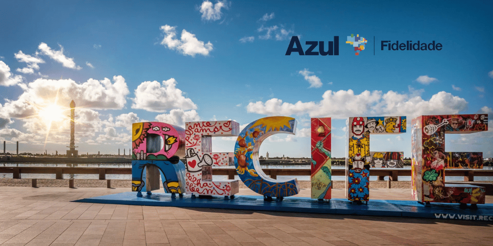 azu x recife Alerta de passagens PPV! Trechos para Recife a partir de 11.400 pontos Azul Fidelidade