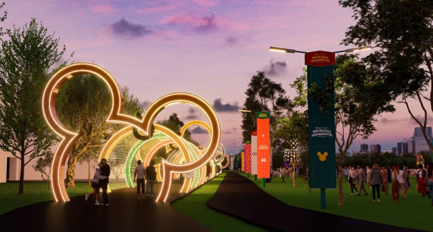 Disney prepara programação especial de Natal em Curitiba