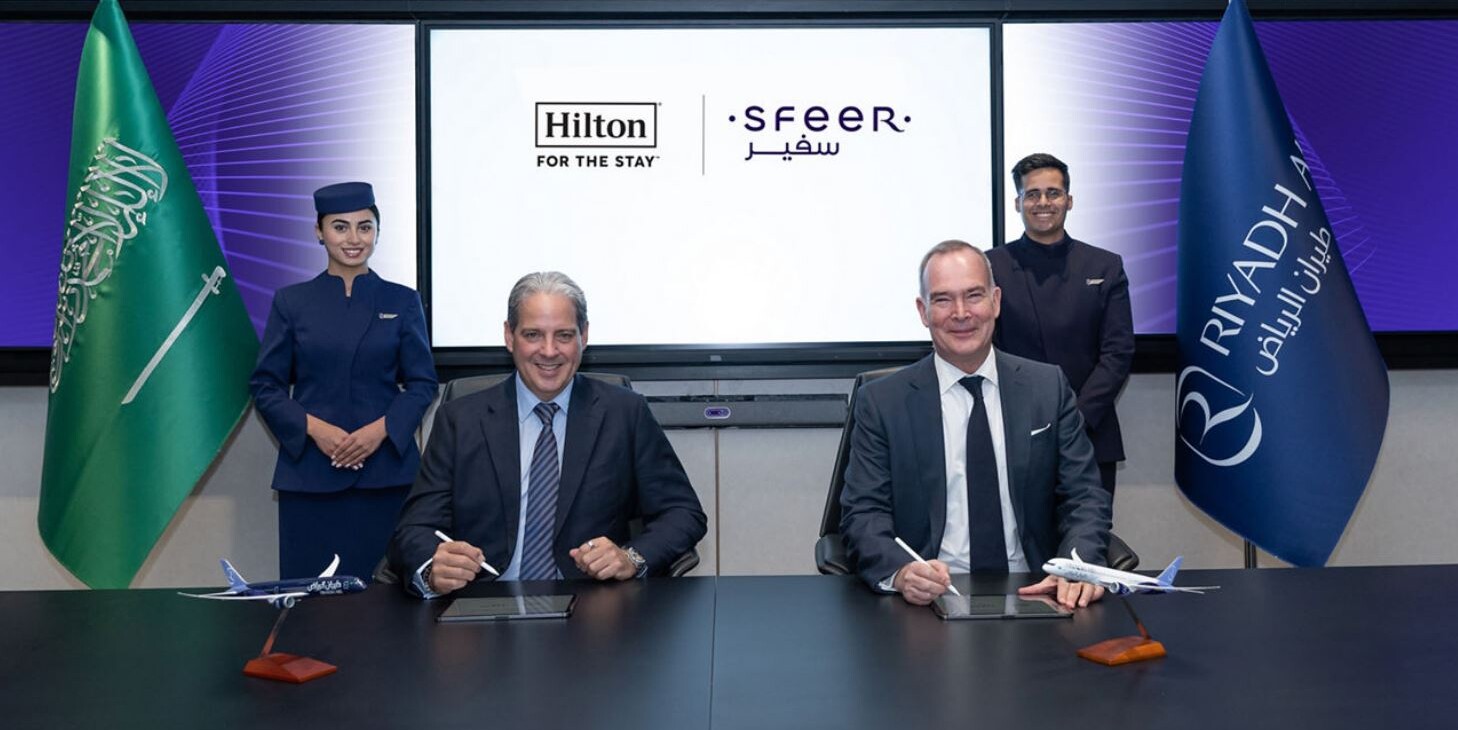 hilton Riyadh Air