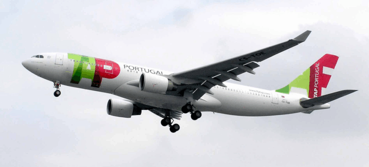 Tap.a330-200 TAP terá voo direto de Portugal para Curitiba em 2026