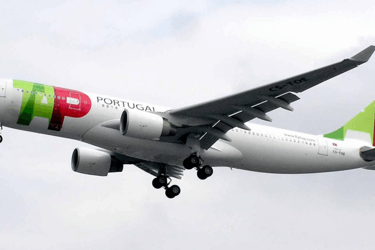 TAP terá voo direto de Portugal para Curitiba em 2026