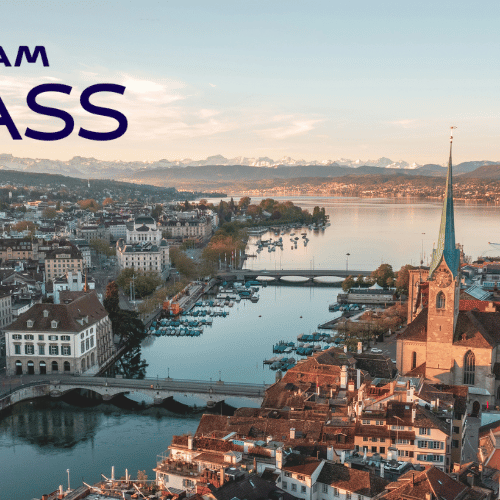 céu, outdoor, água, nuvem, construção, torre, cidade, panorama, rio