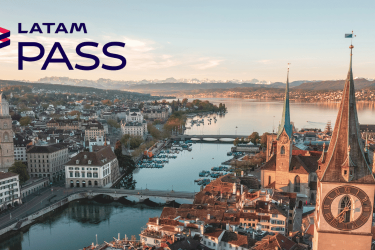 céu, outdoor, água, nuvem, construção, torre, cidade, panorama, rio