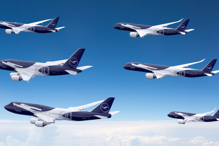 lufthansa frota centenário