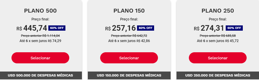Desconto e recompensa! Assist Card com até 68% OFF e pontos Livelo