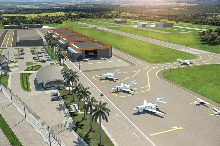 aeroporto goiás