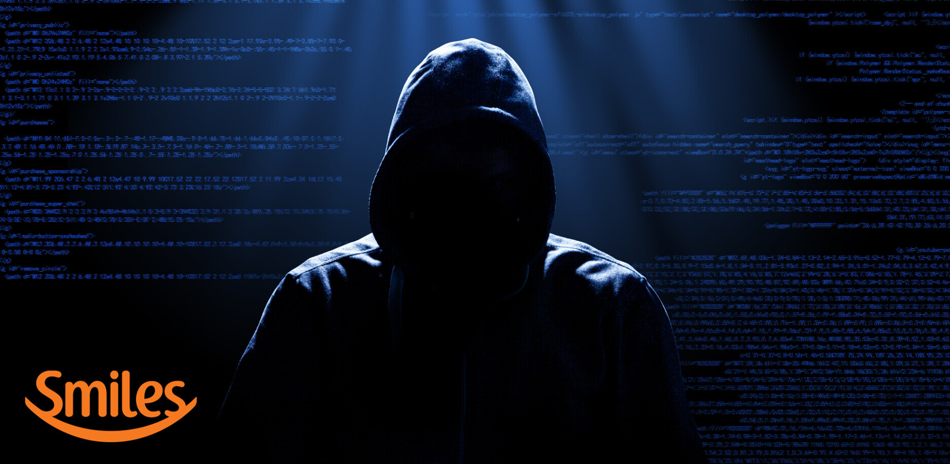 acesso não autorizado smiles