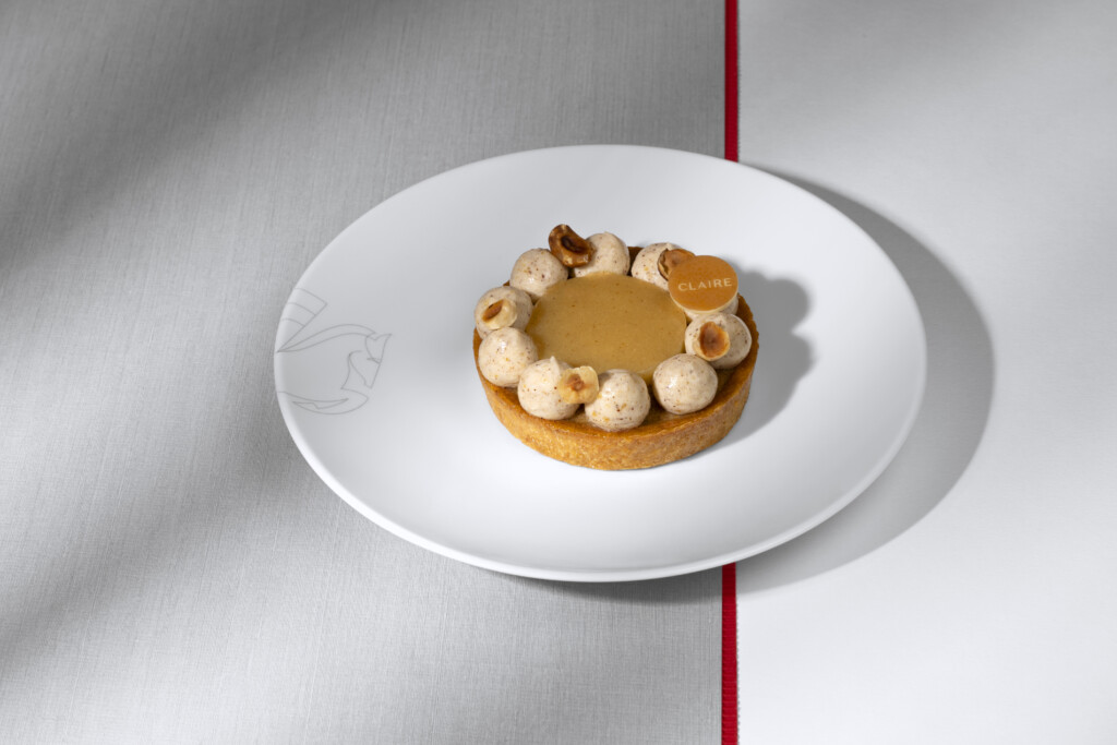 menu La Première air france