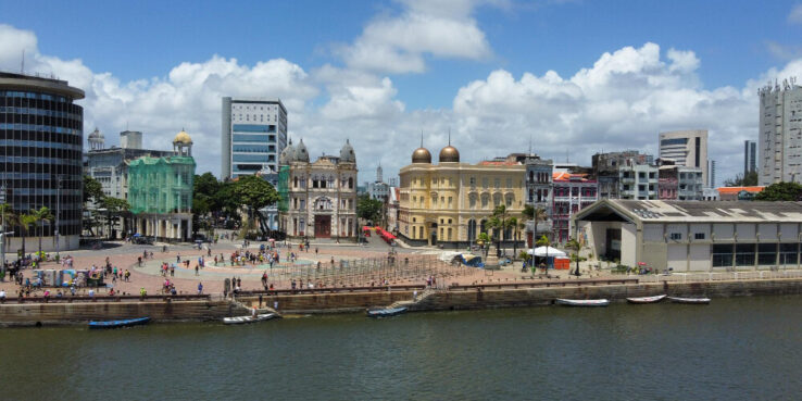 marco-zero-recife Hotéis em Recife e Fortaleza com diárias a partir de R$ 167