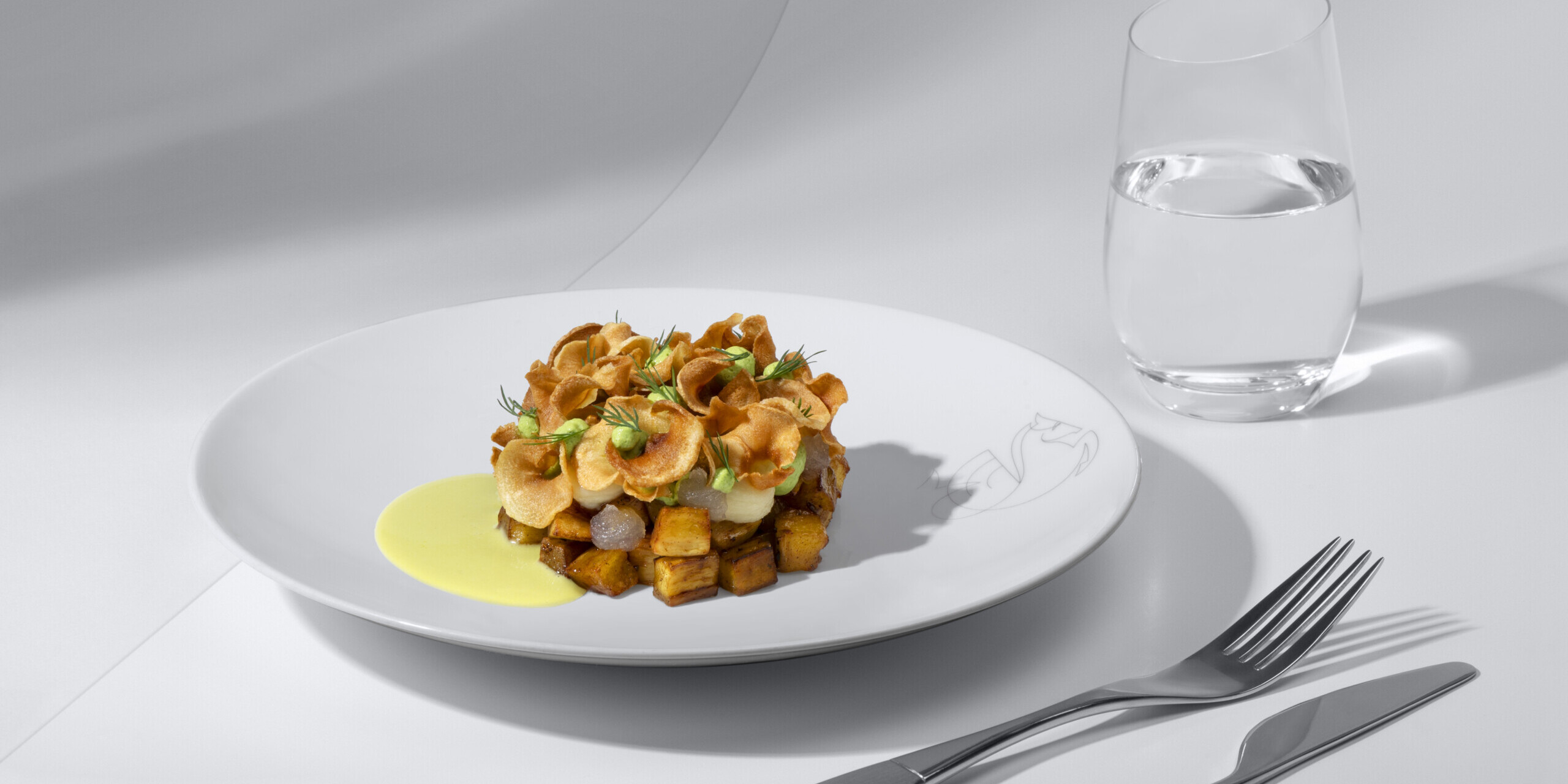 menu La Première air france