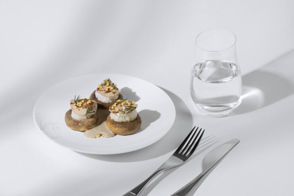 menu La Première air france