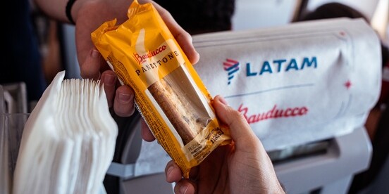 pessoa, roupas, bolsa, plástico, outdoor, alimento, papel, contêiner