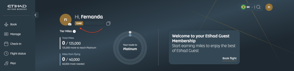 status gold etihad guest