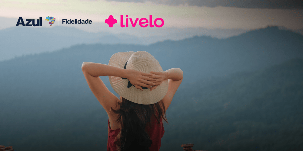 Azul Fidelidade e Livelo oferecem cupom de 10% OFF em passagens internacionais
