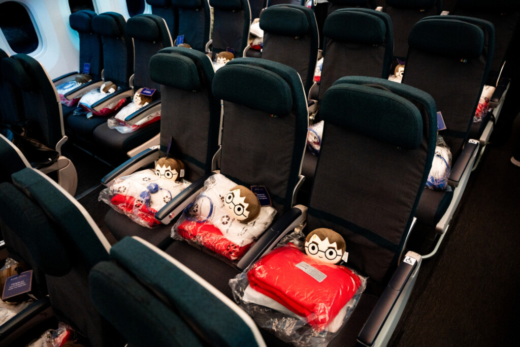 voo latam harry potter