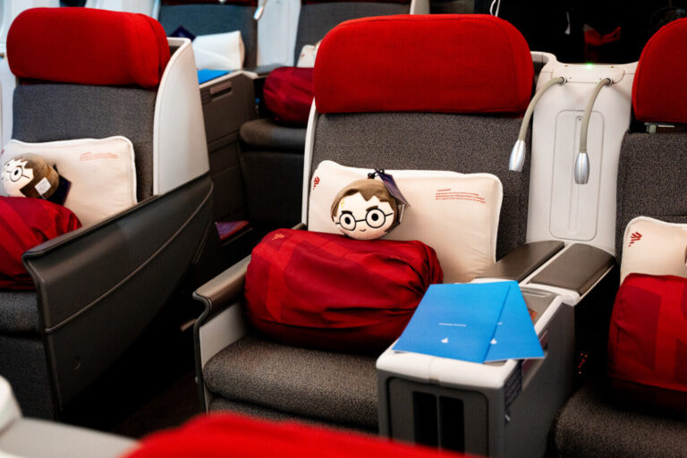 voo latam harry potter