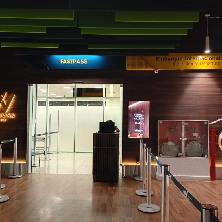 Aeroporto de Cuiabá lança Fast Pass