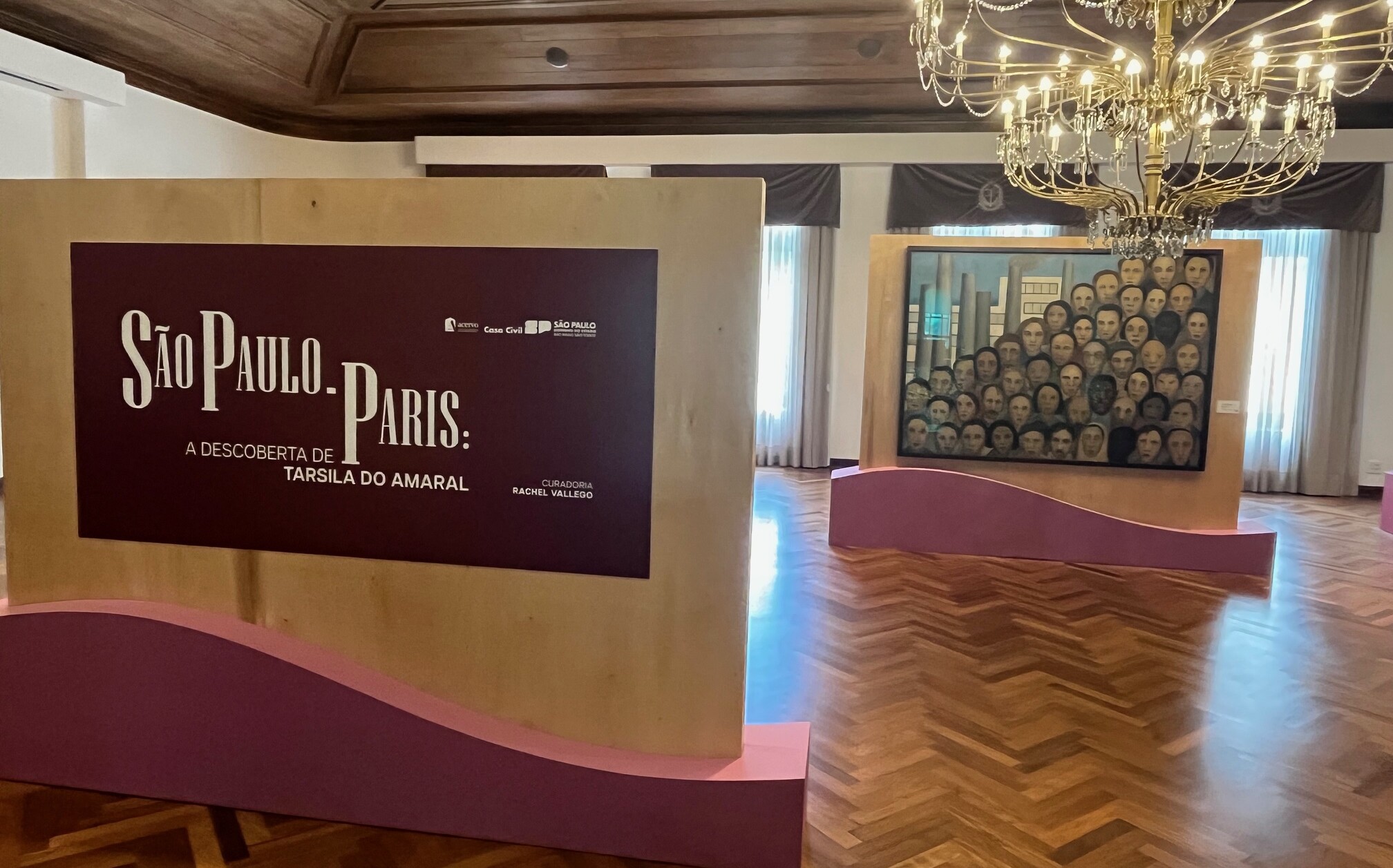 IMG_6814 Palácio dos Bandeirantes reúne 16 obras de Tarsila do Amaral em mostra inédita