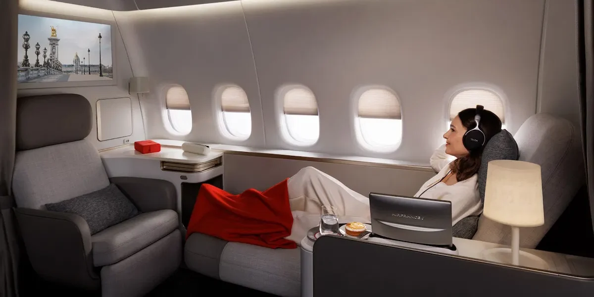 air france la première destinos