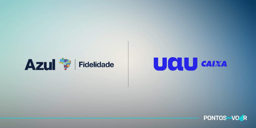Azul Fidelidade oferece até 100% de bônus na transferência de pontos Uau CAIXA