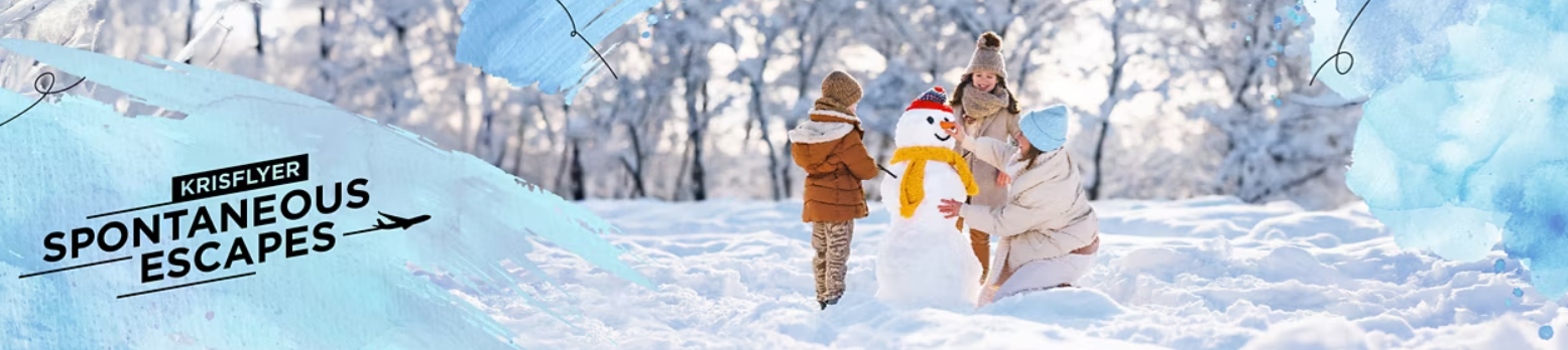 Spontaneous Escapes: passagens a partir de 5.600 milhas com a Singapore Airlines