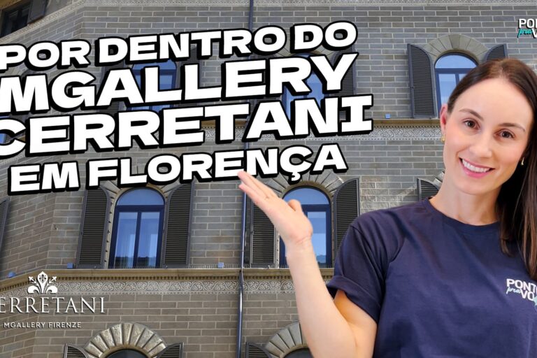 Tem vídeo novo no YouTube: Conheça o hotel MGallery Cerretani, em Florença