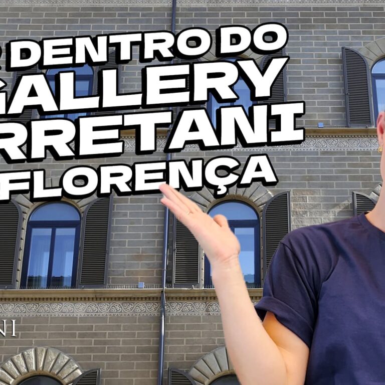 Tem vídeo novo no YouTube: Conheça o hotel MGallery Cerretani, em Florença