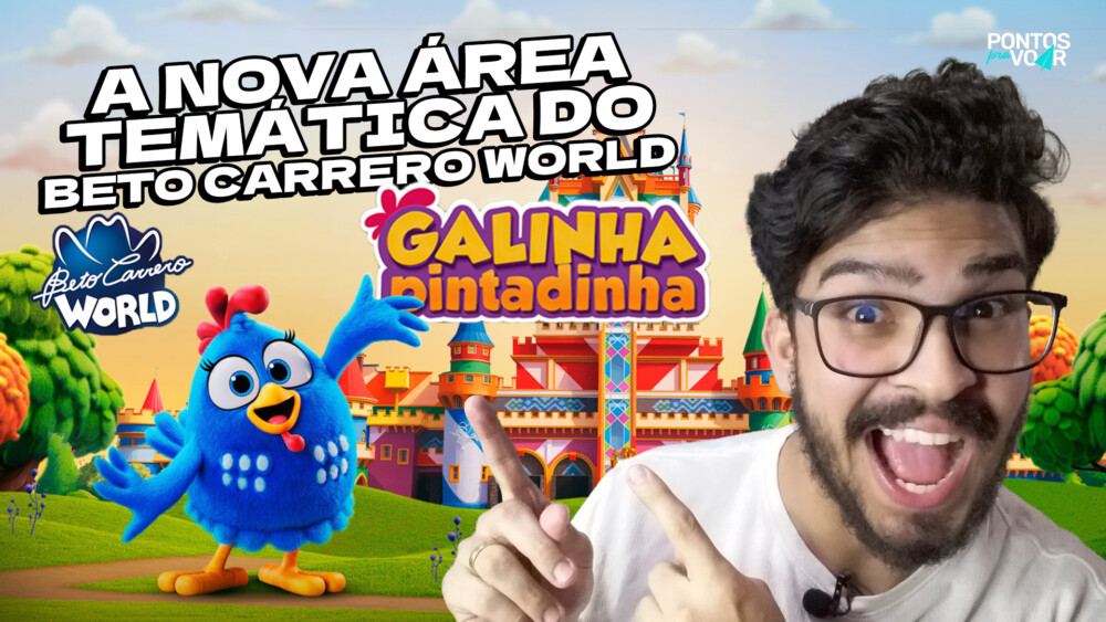 Tem vídeo novo no YouTube: Conheça a área temática da Galinha Pintadinha no Beto Carrero World