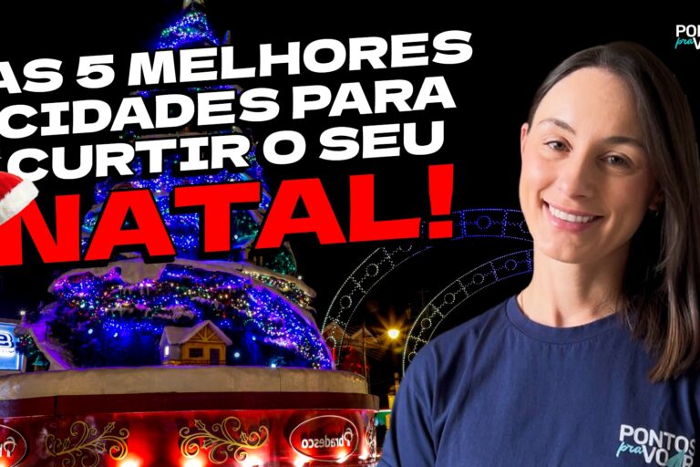 Tem vídeo novo no YouTube: 5 cidades para curtir o seu Natal