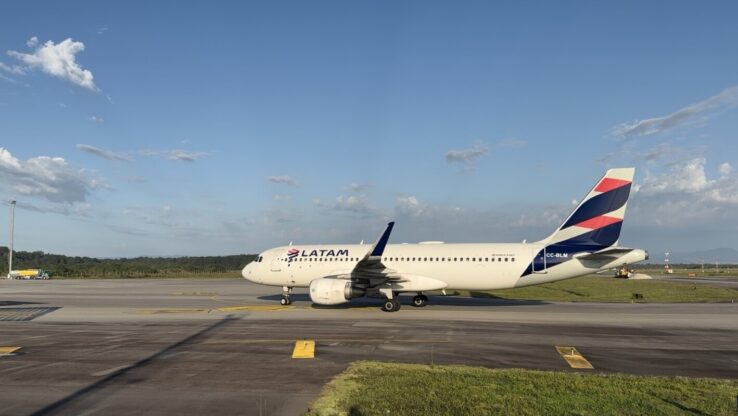 Voo inaugural Floripa - Lima. Créditos: Divulgação Imprensa Zurich Brasil