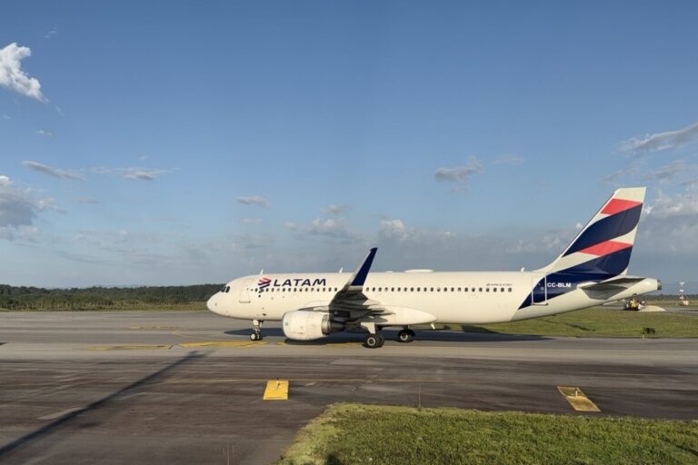 Voo inaugural Floripa - Lima. Créditos: Divulgação Imprensa Zurich Brasil