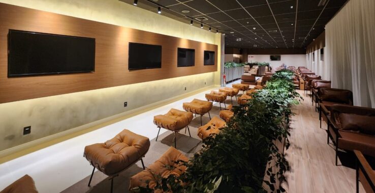 AMBAAR Club AMBAAR Club expande sala VIP em Viracopos