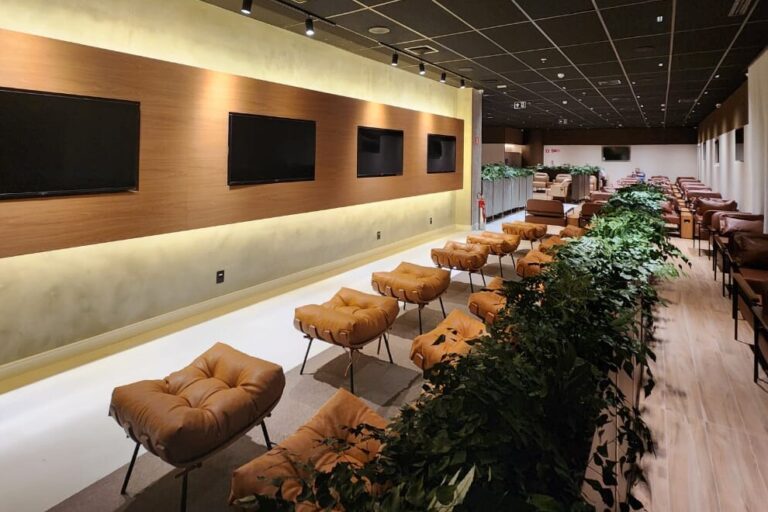 AMBAAR Club expande sala VIP em Viracopos