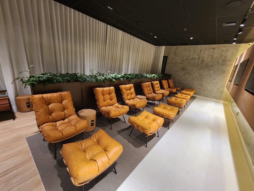 AMBAAR Club amplia lounge em Viracopos e reforça conforto