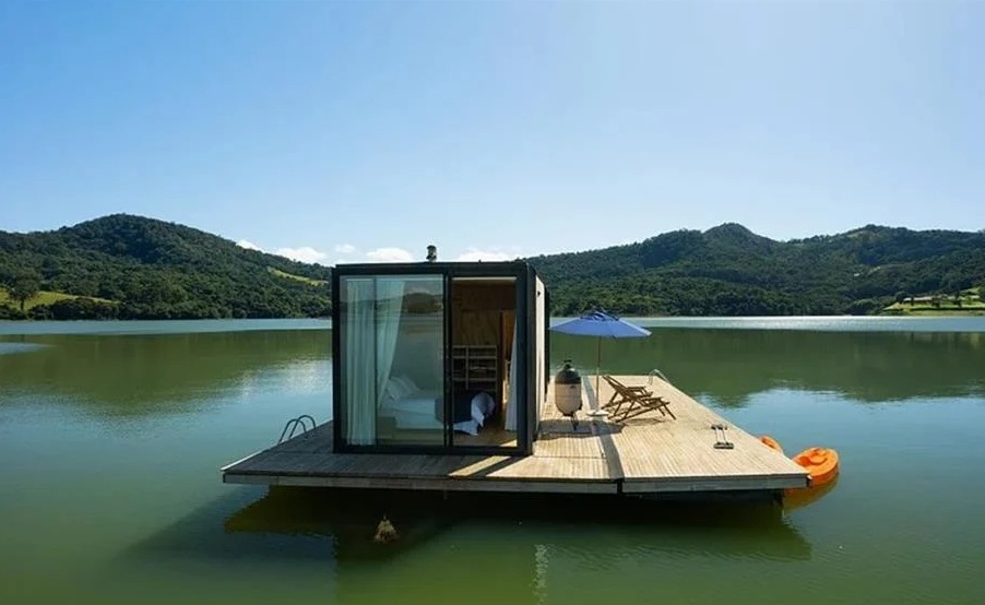 O turismo de luxo e da desconexão - 4 refúgios diferentes e incomuns